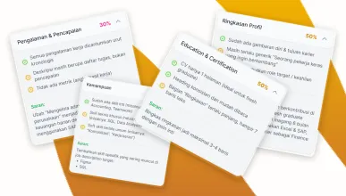 Perbaiki isi CV